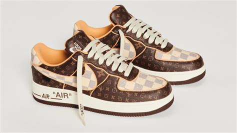 precio de af1 louis vuitton